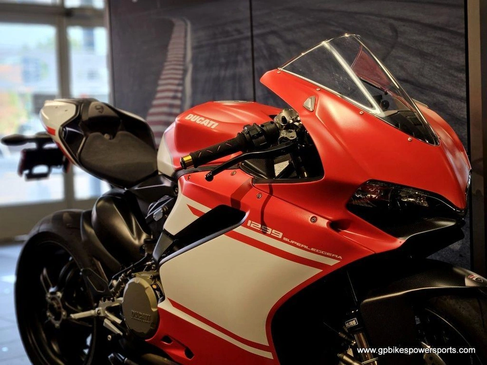 2017 Ducati 1299 Superleggera