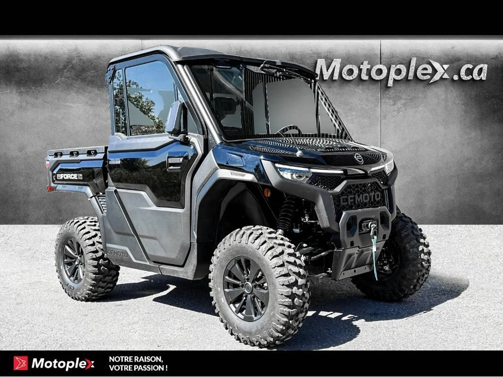 Cfmoto Uforce U10 Pro Highland 275 Km 2026 alt