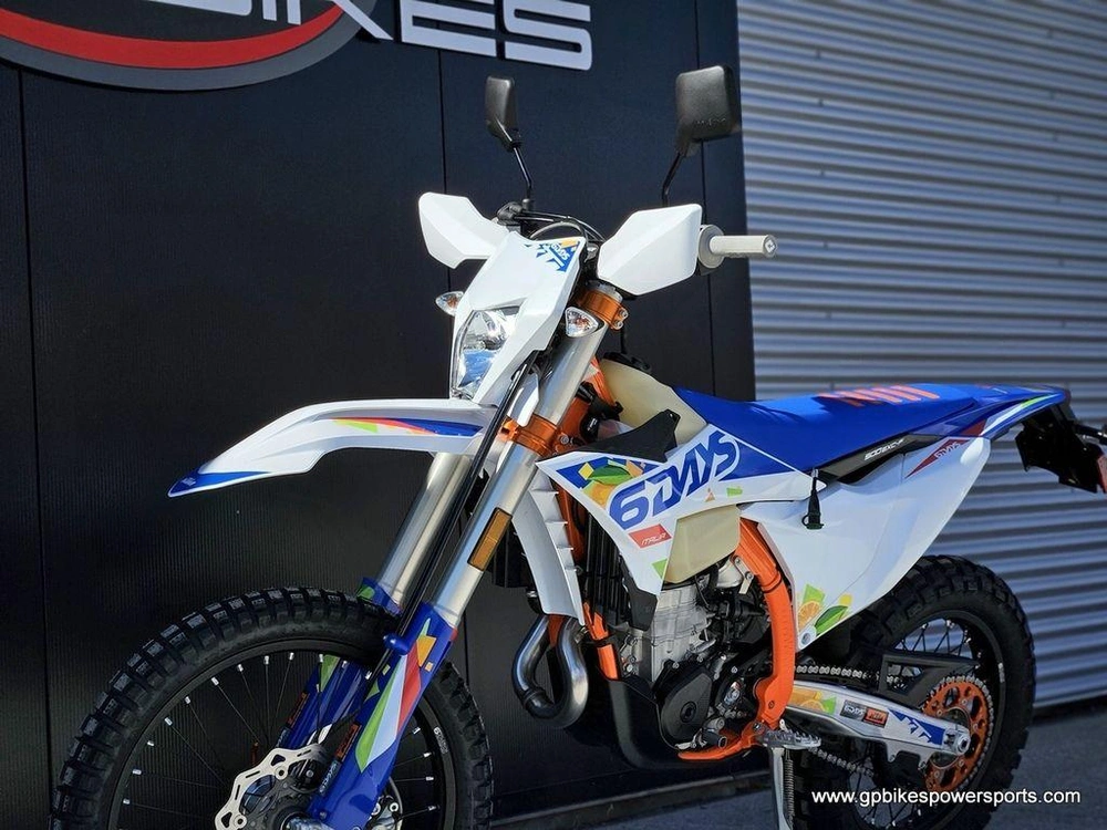 2026 Ktm 500 Exc-f 6 Days