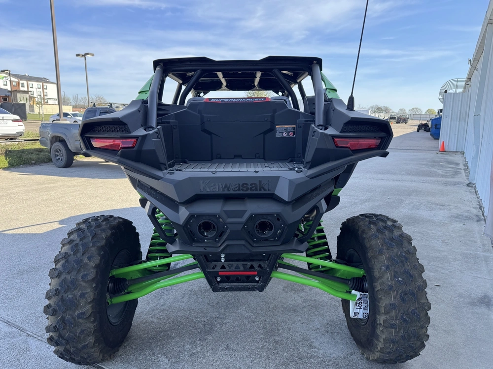 2026 Kawasaki Teryx 4 H2 Deluxe Es