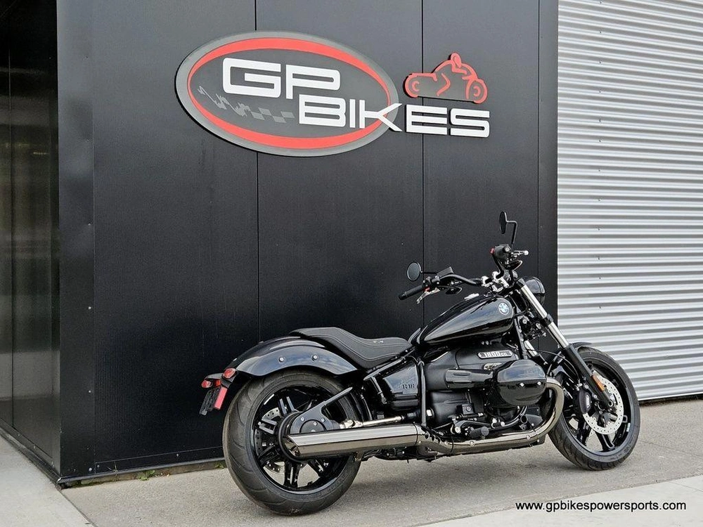 2025 Bmw R 18 Black Storm Metallic