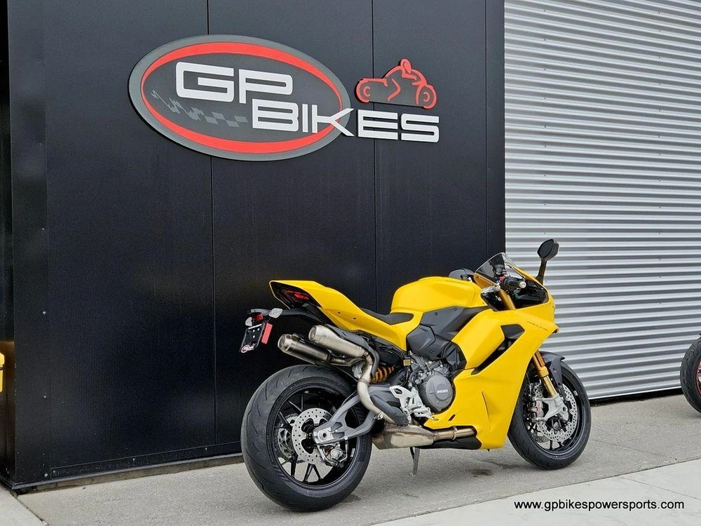 2026 Ducati Panigale V2 S Yellow