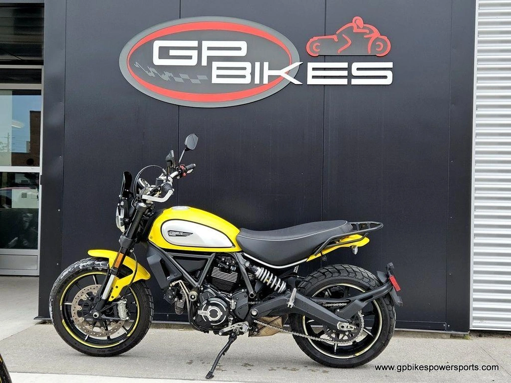 2022 Ducati Scrambler Icon 62 Yellow
