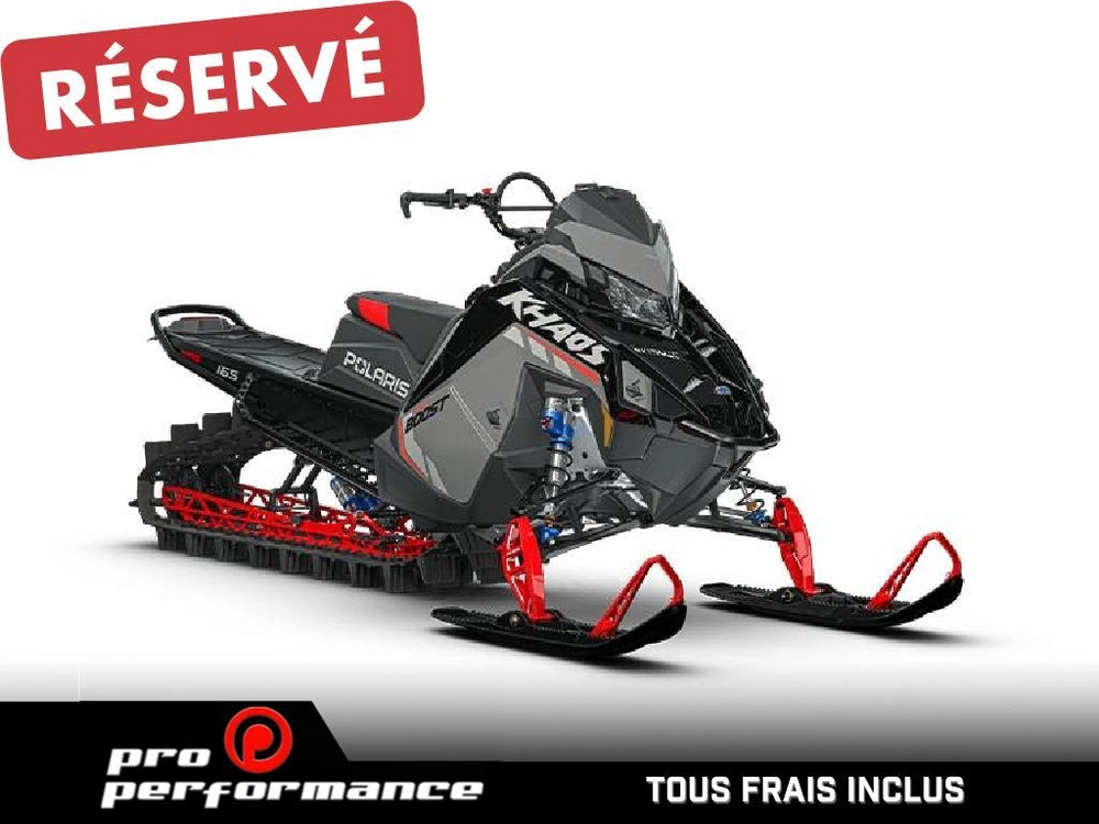 2027 Polaris Boost Rmk Khaos 165