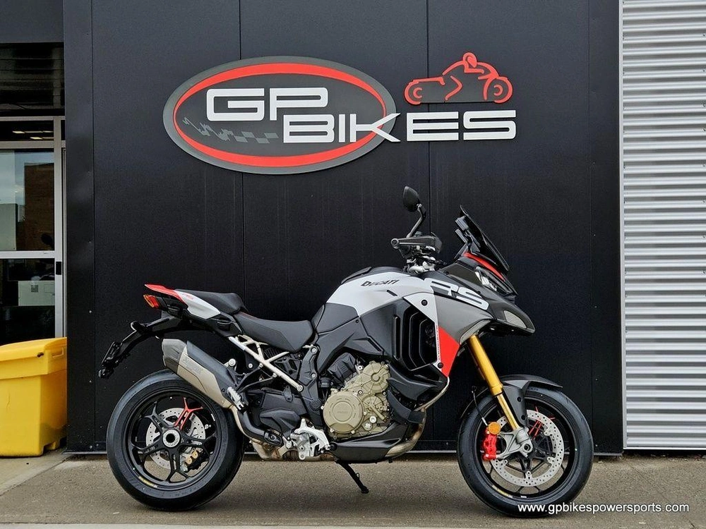 2026 Ducati Multistrada V4 Rs