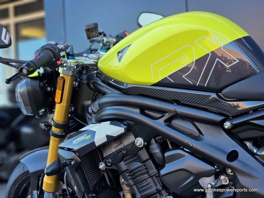 2026 Triumph Speed Triple 1200 Rx