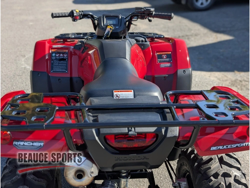 2027 Honda Trx420fm1v Vtt 4×4 Fiable Abordable Travail Chasse Bois Utilitaire Ferme Transport Solo Transmission Manuelle Mid-size Outlander Kodiak Kingquad Sportsman alt
