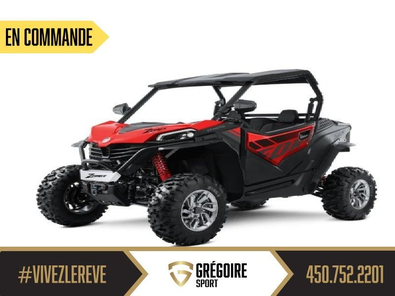 2026 Cfmoto Zforce 950 Sport alt