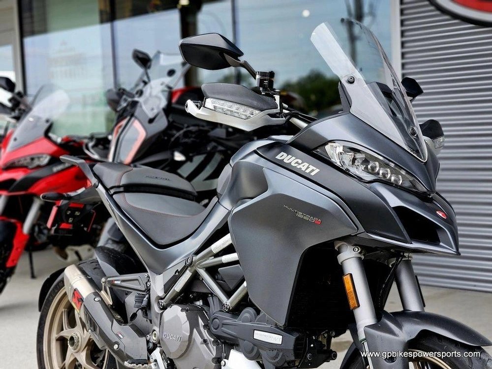 2018 Ducati Multistrada 1260 S Volcano Grey
