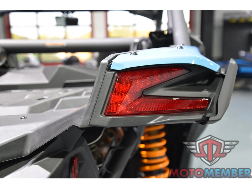2026 Can-am Maverick X3 Rs Turbo Scandi Blue & Orange Crush