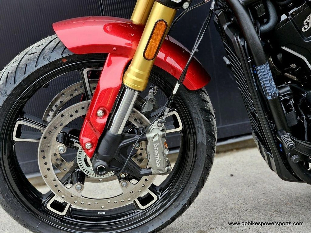 2026 Indian Motorcycle 101 Scout® Sunset Red Metallic