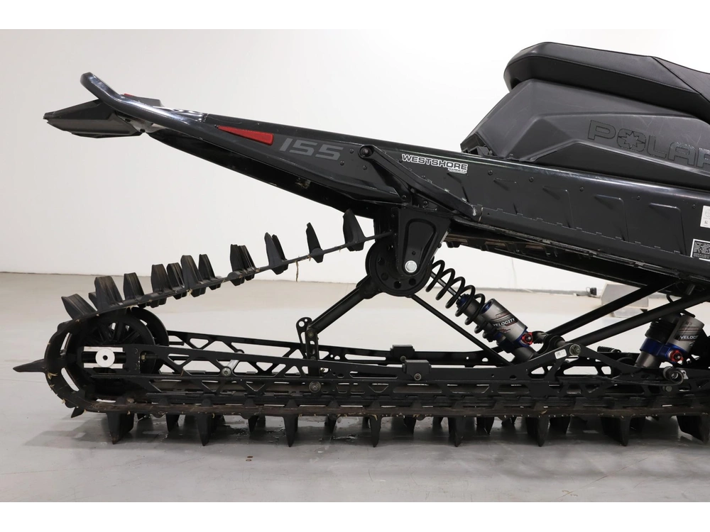2025 Polaris 850 Rmk Khaos 155 - Only 459 Miles! alt