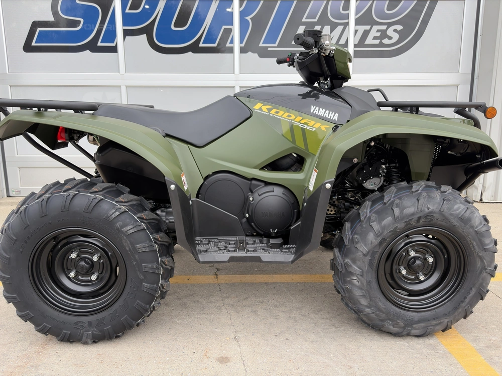 Yamaha Kodiak 700 Eps 2026