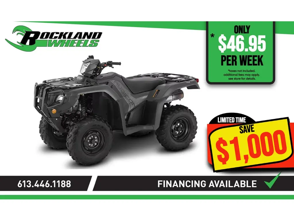 Honda RUBICON 520 IRS EPS 2026