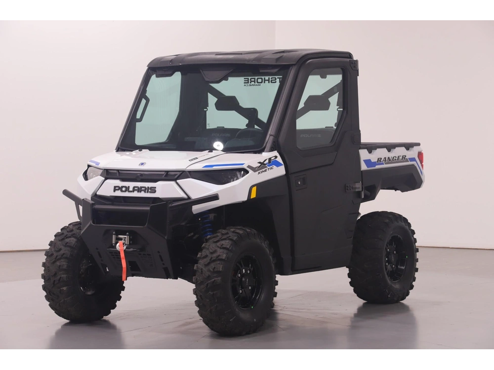 2023 Polaris Ranger Xp Kinetic Ultimate - Fully Electric Sxs! alt