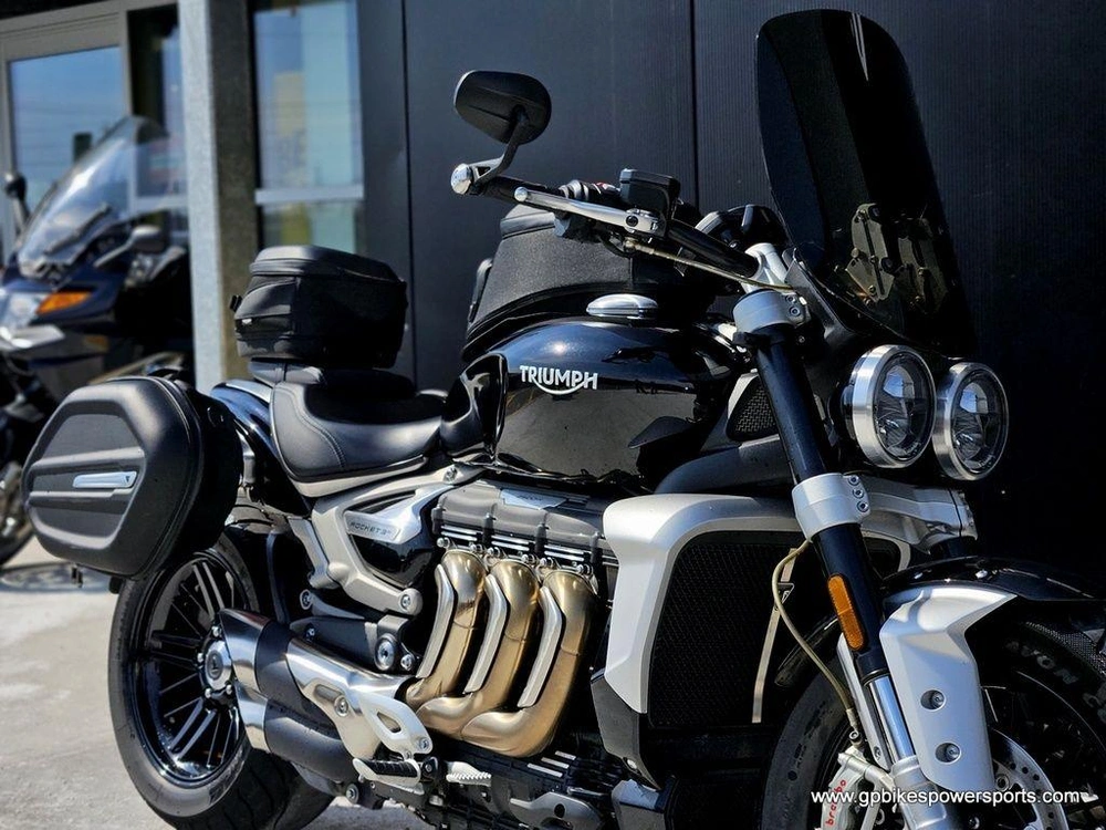 2020 Triumph Rocket 3 R Phantom Black