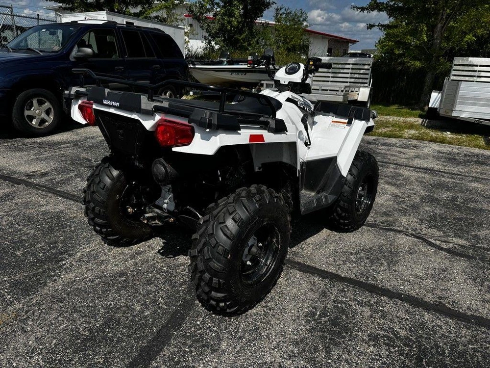 2015 Polaris Sportsman® 570 Eps Bright White