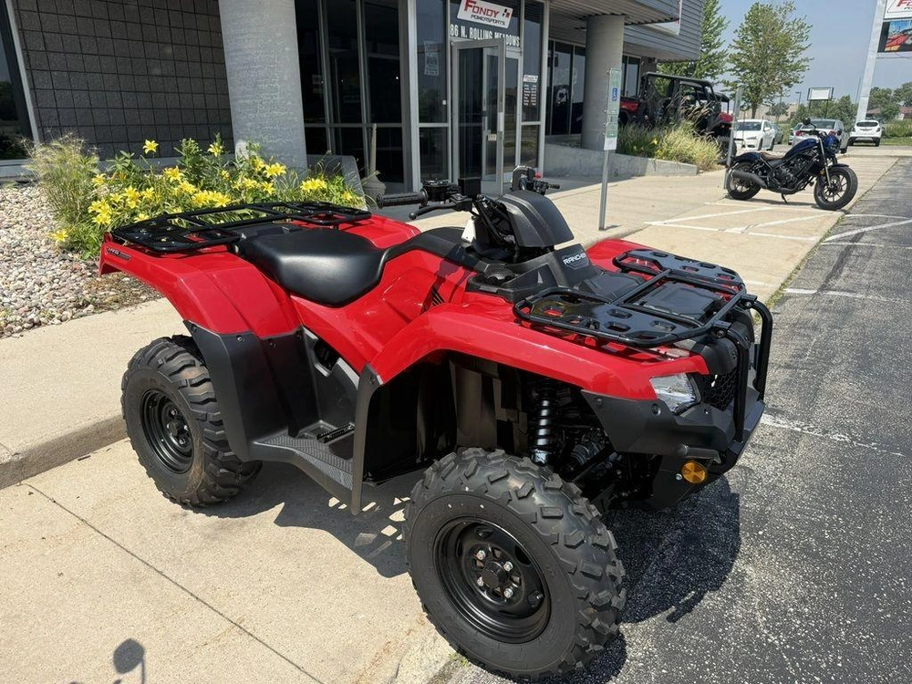 2026 Honda Fourtrax Rancher 4x4 Automatic Dct Irs Eps