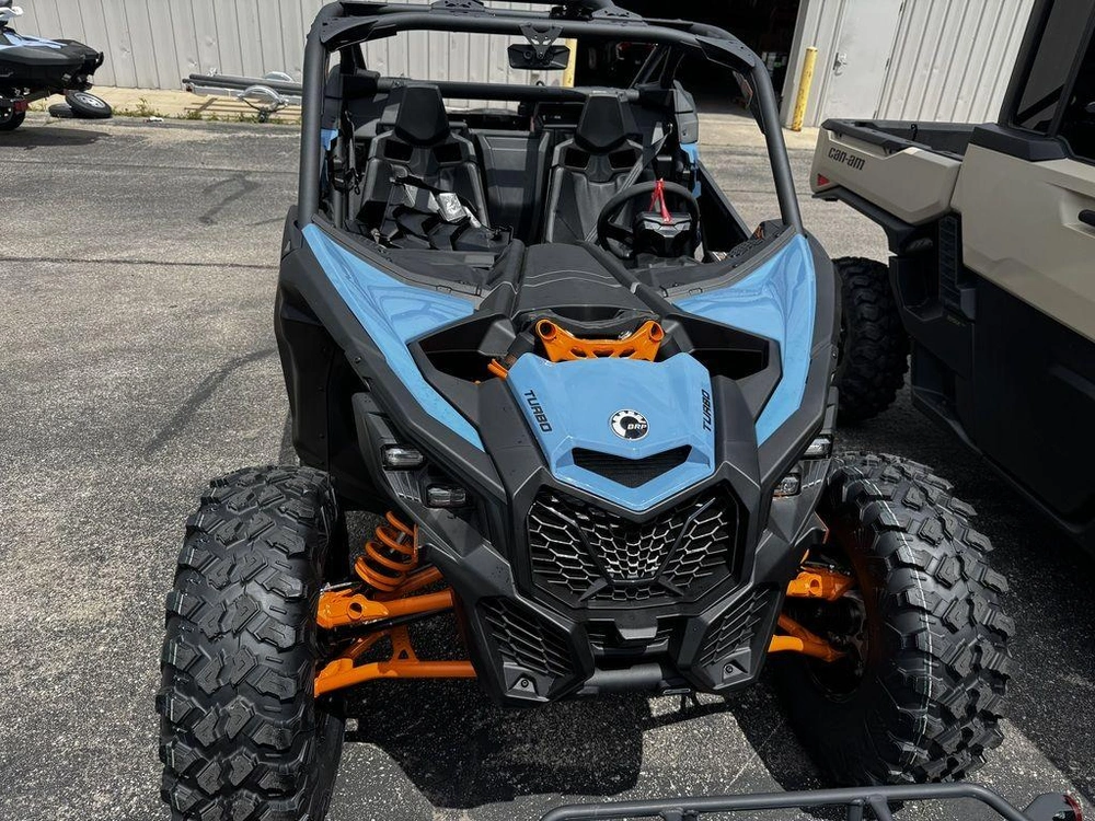 2026 Can-am Maverick X3 Ds Turbo Scandi Blue & Orange Crush