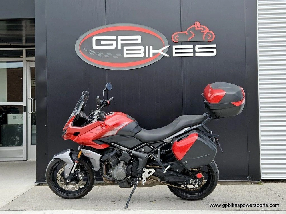 2022 Triumph Tiger Sport 660 Korosi Red/graphite