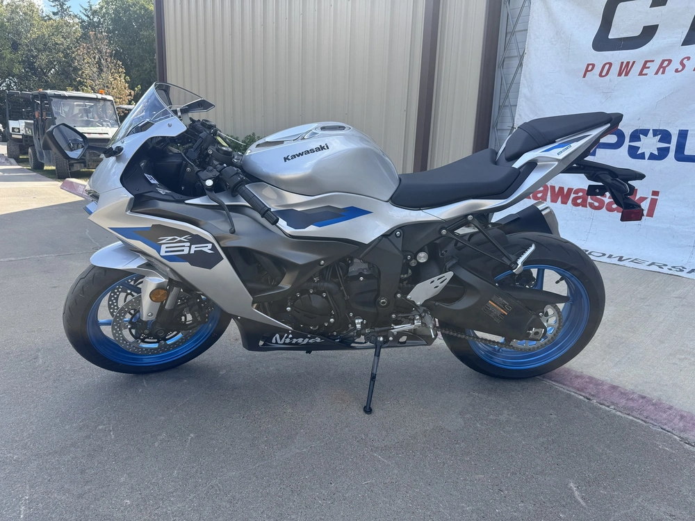 2027 Kawasaki Ninja Zx-6r