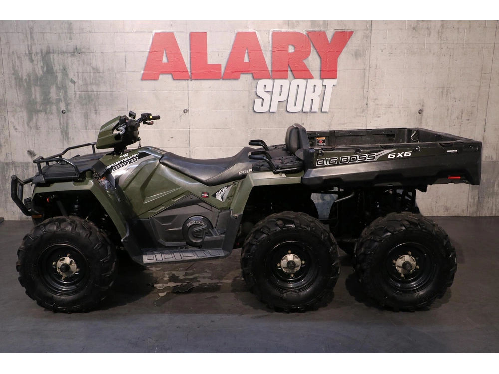 Polaris Sportsman 6x6 570 Big Boss 2021