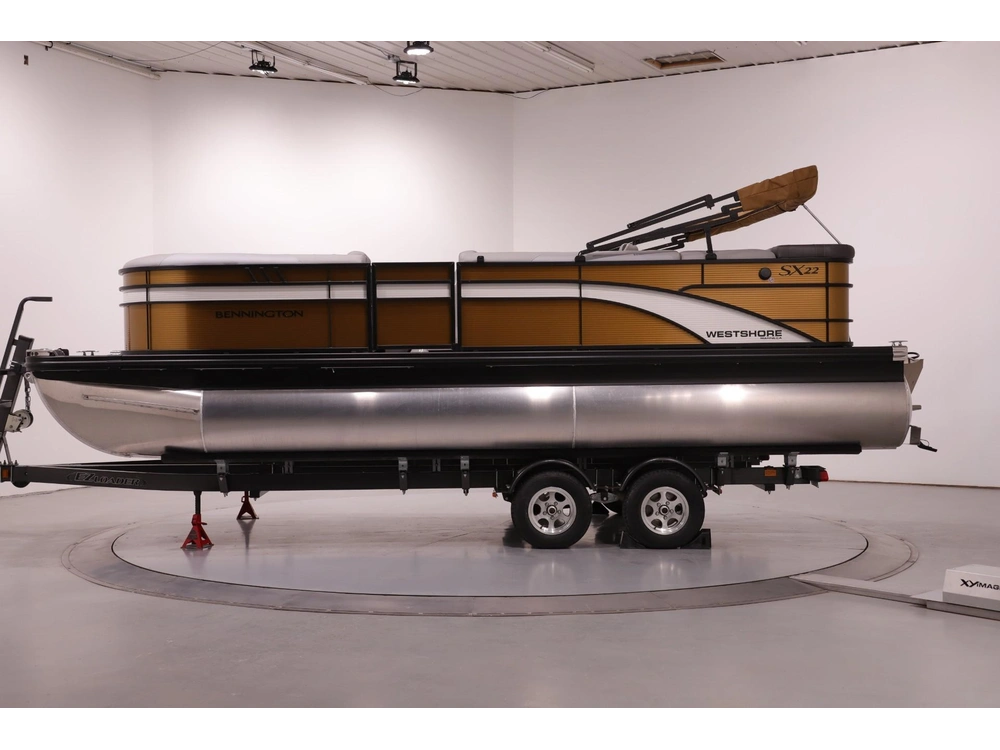 2025 Other 22 Sxlse Cruise Pontoon W/ 90hp Yamaha alt
