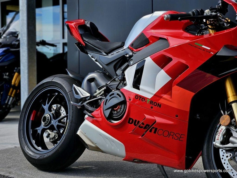 2023 Ducati Panigale V4 R Ducati Red