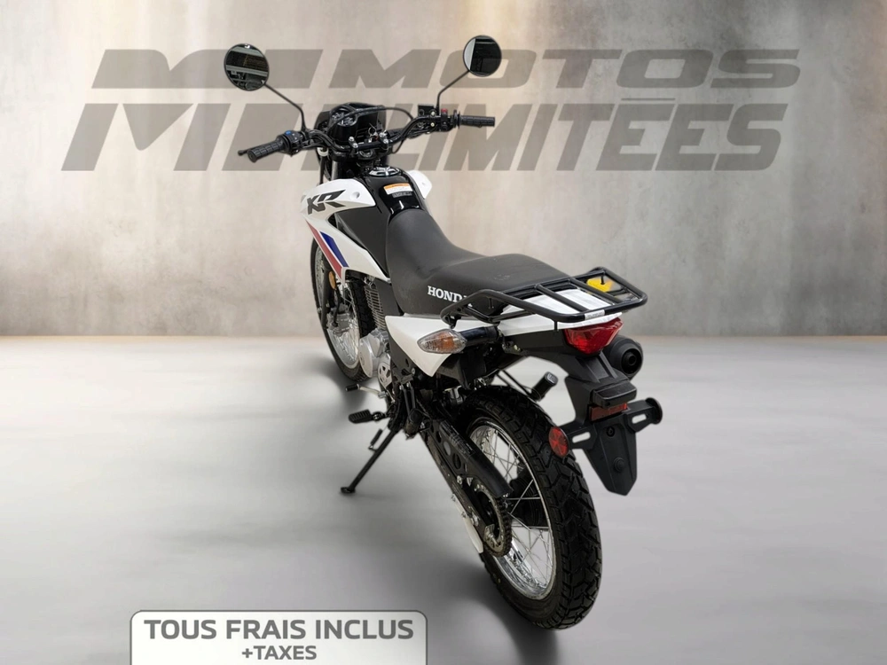 2025 Honda Xr150l alt