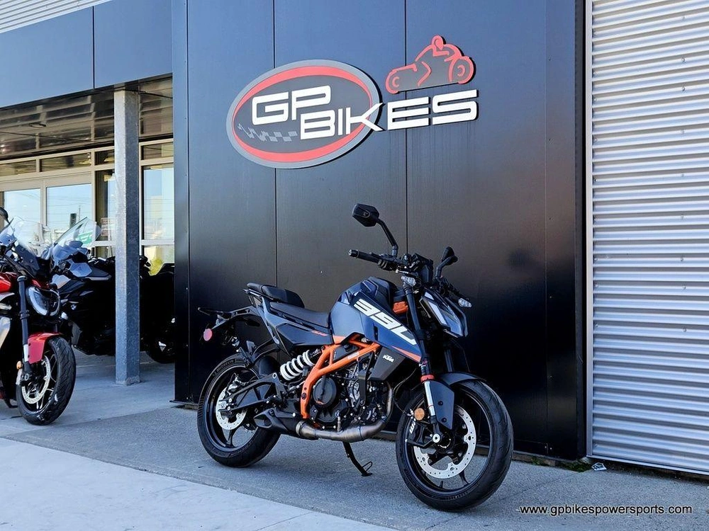 2026 Ktm 390 Duke