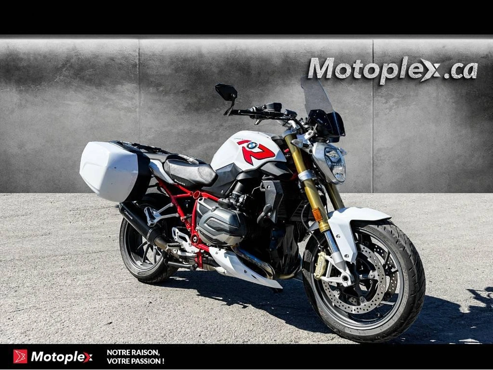 2016 Bmw R1200r
