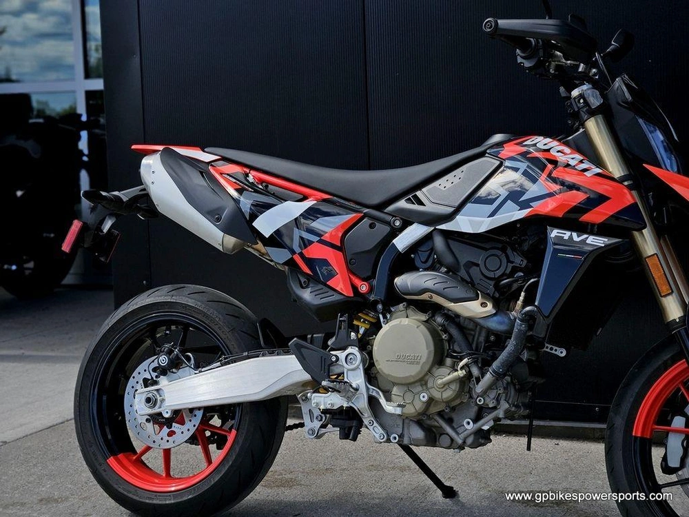 2025 Ducati Hypermotard 698 Mono Rve Graffiti