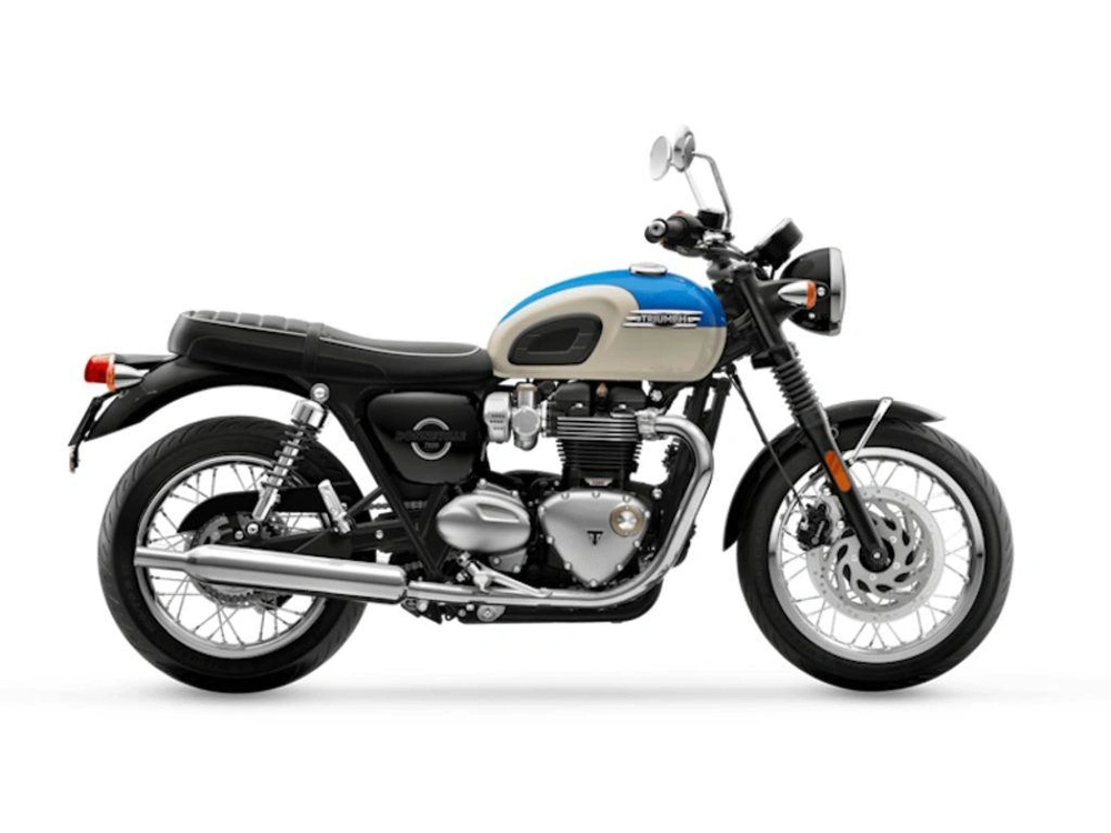 2026 Triumph Bonneville T120 Aegean Blue