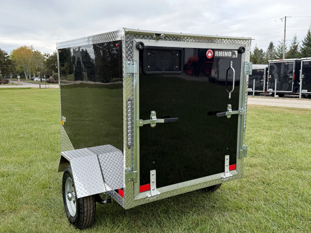 2026 Rhino Galvanized Enclosed