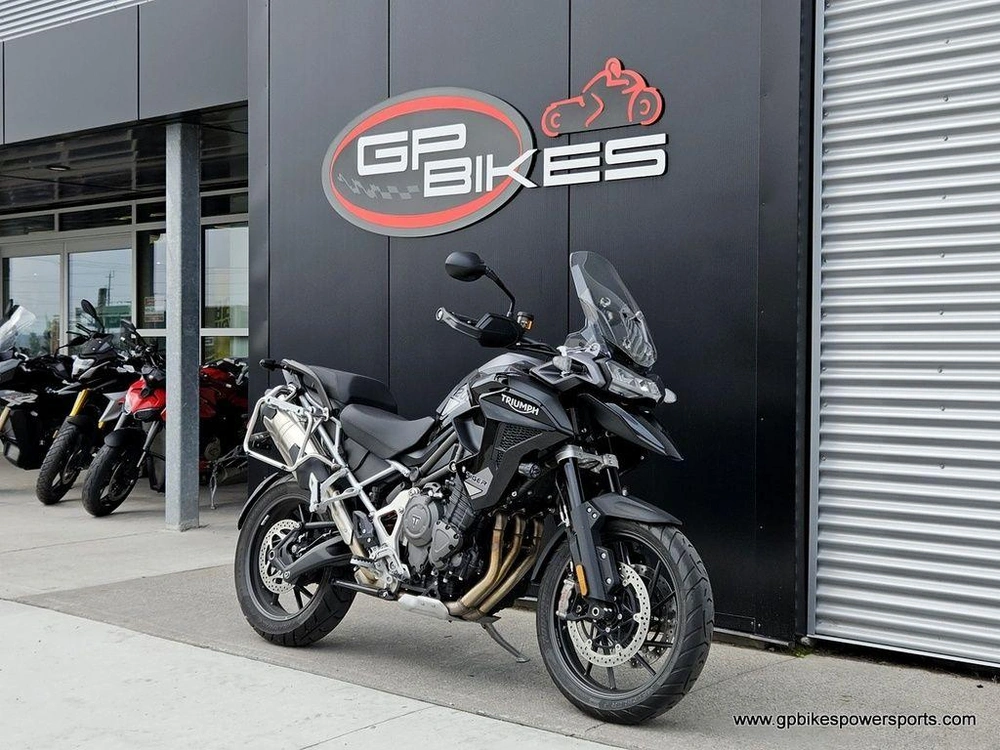 2025 Triumph Tiger 1200 Gt Pro Sapphire Black