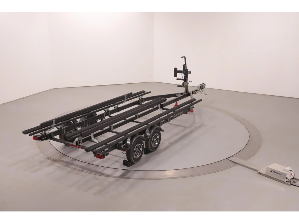 2021 Ez Loader Pontoon Boat Trailer - Aluminum Wheels *financing Available* alt