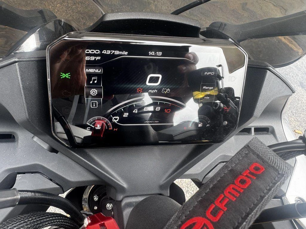 2025 Cfmoto 450ss