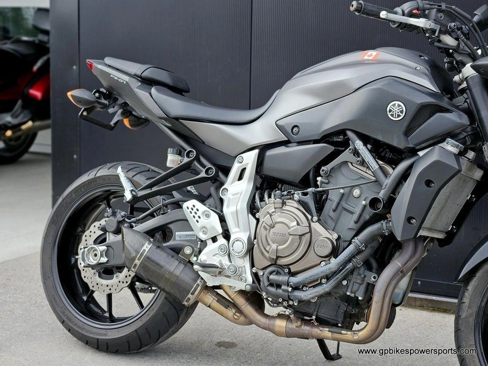 2015 Yamaha Fz-07