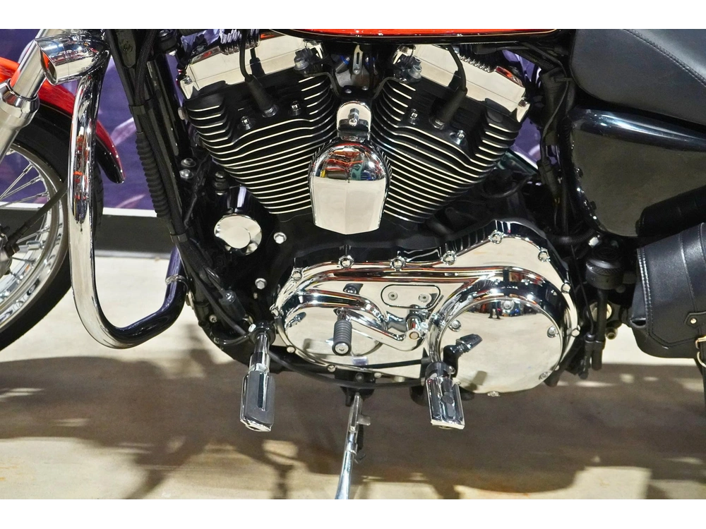 2008 Harley-davidson Xl1200c 1200 Sportster Custom alt