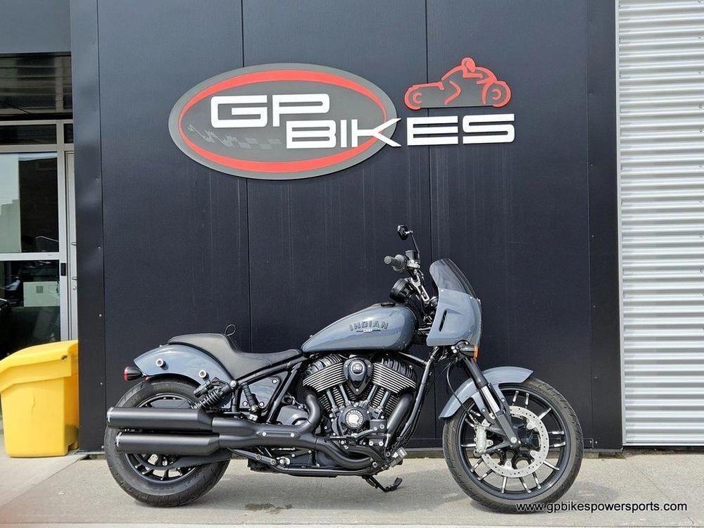 2023 Indian Motorcycle Sport Chief Stealth Gray
