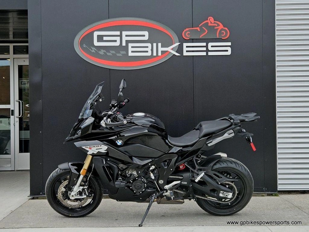 2025 Bmw S 1000 Xr Black Storm Metallic 2
