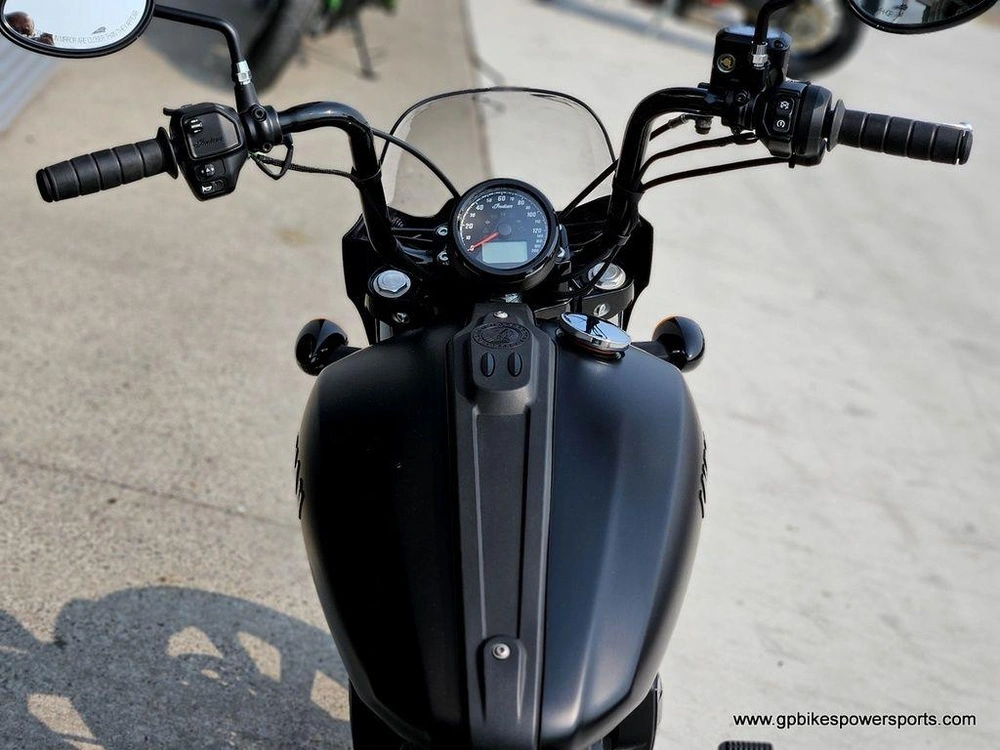 2025 Indian Motorcycle Sport Scout® Sixty Black Metallic