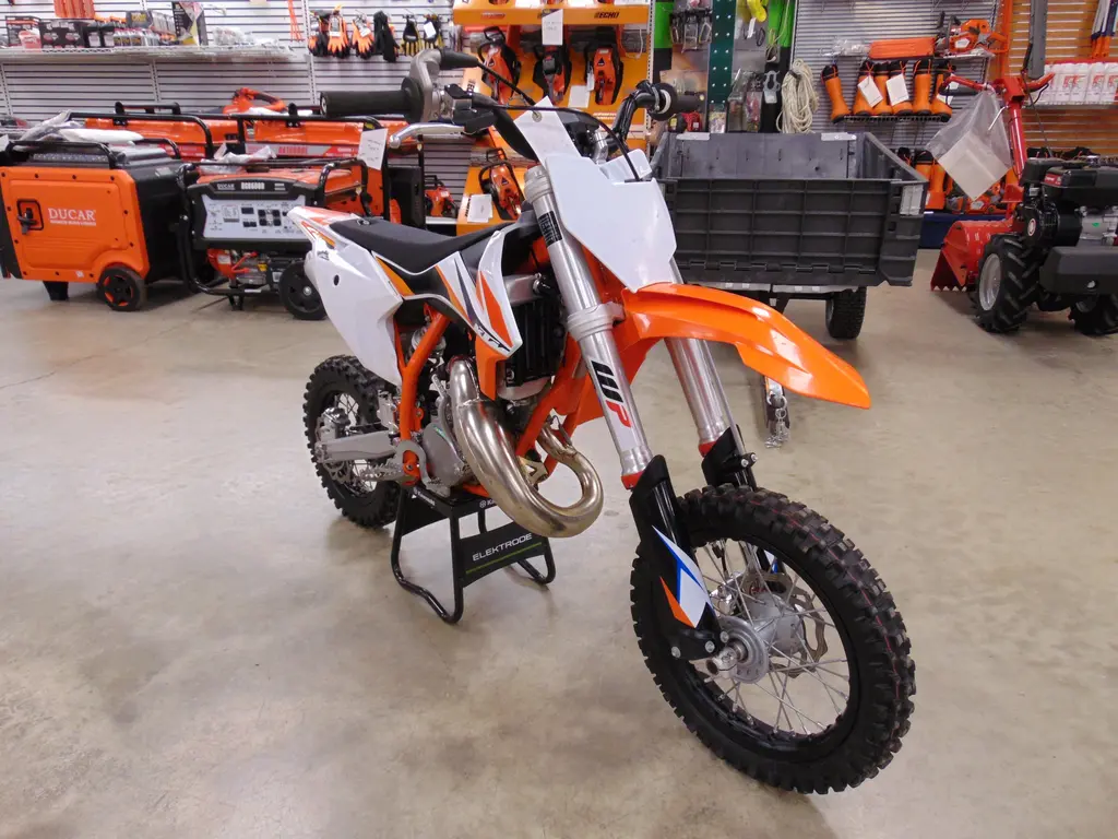 KTM 50 SX 2022
