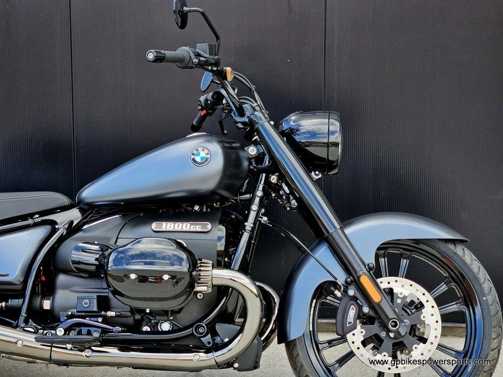 2024 Bmw R 18 Roctane Mineral Grey Metallic Matt
