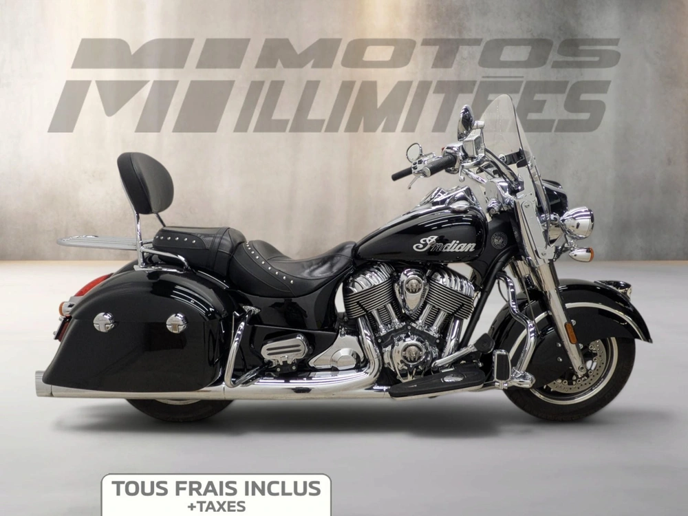 Indian Motorcycles Springfield 2016 alt