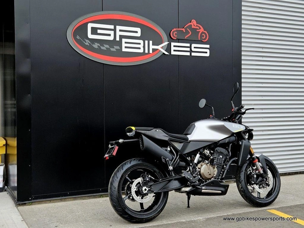 2025 Husqvarna Vitpilen 801