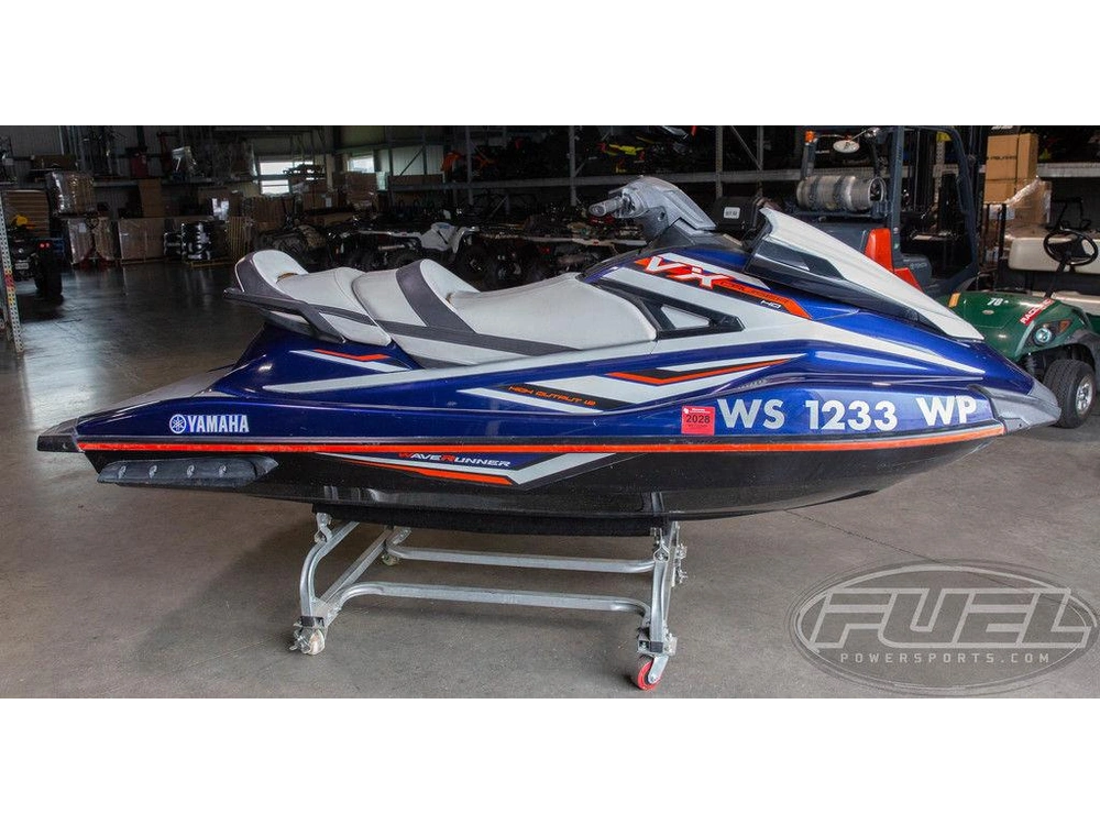 2019 Yamaha Vx Cruiser Ho alt