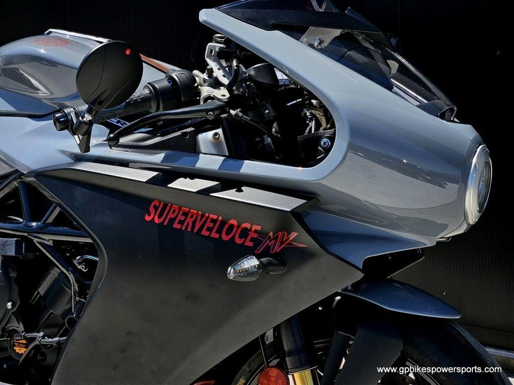 2023 Mv Agusta Superveloce 800