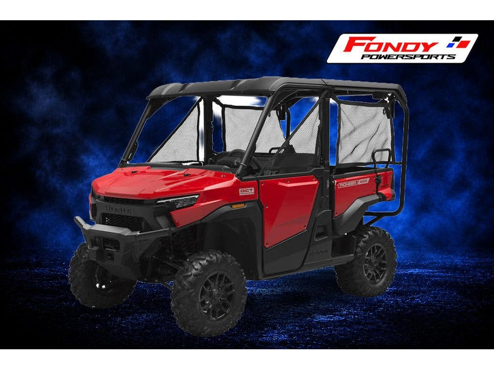 2026 Honda Pioneer 1000-5 Deluxe