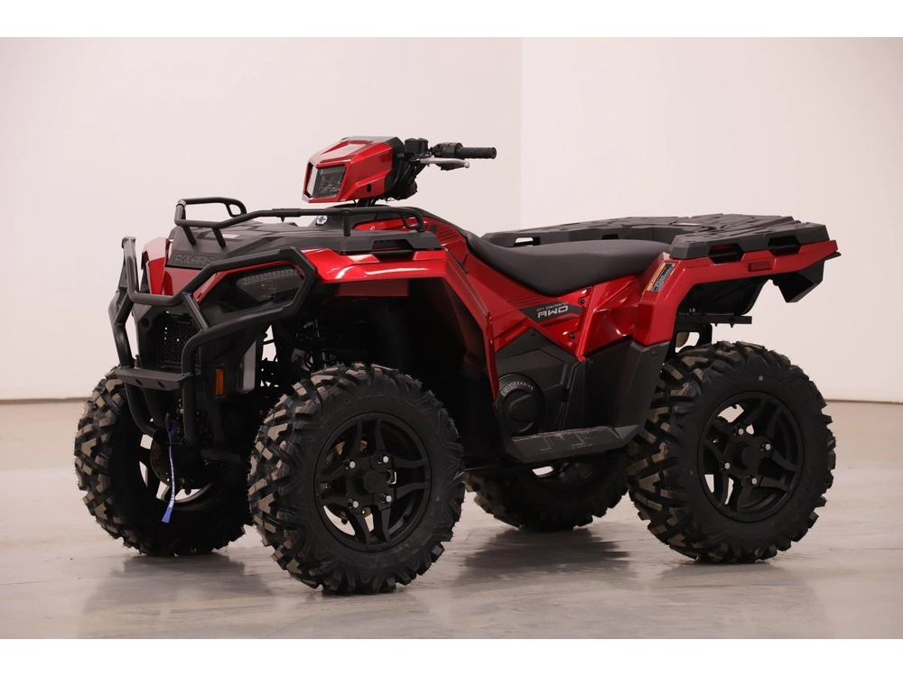 2026 Polaris Sportsman 570 Trail Sunset Red alt